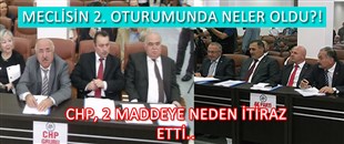 BELEDİYE MECLİSİNİN 2. OTURUMUNDA NELER YAŞANDI!..