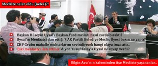 MECLİS TOPLANTISINDA NELER OLDU? (NELER)!