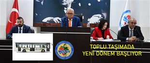 TOPLU TAŞIMA REHABİLİTASYON PROJESİ BELEDİYE MECLİSİNDE ONAYLANDI