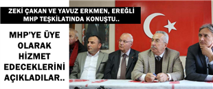 ÇAKAN VE ERKMEN; MHP'DE KALACAKLARINI AÇIKLADILAR..