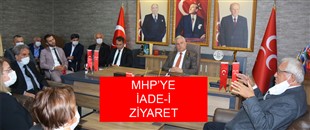 BAŞKAN POSBIYIK’TAN MHP’YE İADE-İ ZİYARET