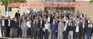 AK PARTİ, MUHTARLARLA BULUŞTU..
