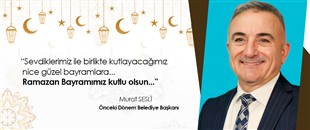 MURAT SESLİ, RAMAZAN BAYRAMI'NI KUTLADI
