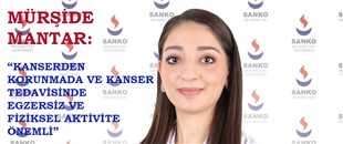 “KANSERDEN KORUNMADA VE KANSER TEDAVİSİNDE EGZERSİZ VE FİZİKSEL AKTİVİTE ÖNEMLİ”