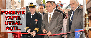 POSBIYIK YAPTI, UYSAL AÇTI..