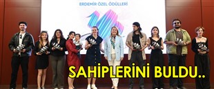  8’inci Erdemir Çelik ve Yaşam Heykel Yarışması’nda ödüller sahiplerini buldu