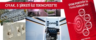 OYAK, beş şirketi ile TEKNOFEST’e katılacak