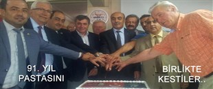 CHP'NİN 91. KURULUŞ YIL DÖNÜMÜ KUTLANDI