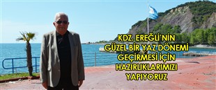 BELEDİYENİN MAVİ BAYRAKLI PLAJLARI VE MESİRE ALANI YENİDEN İLGİ ODAĞI OLACAK