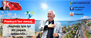 POSBIYIK'TAN ENGELLİLER GÜNÜ MESAJI..