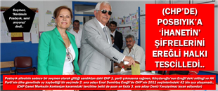 CHP'DE, 'POSBIYIK' ARANIR OLDU..