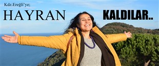 TUR REHBERLERİ KDZ.EREĞLİ’Yİ GEZDİ..