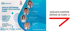 SAĞLIKTA KARİYER ZİRVESİ VE FUARI- 2