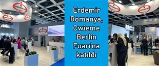 Erdemir Romanya, Cwieme Berlin Fuarı’na katıldı   