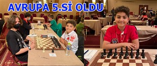 SANKO OKULLARI ÖĞRENCİSİ KUTAY SAKMAK AVRUPA BEŞİNCİSİ OLDU