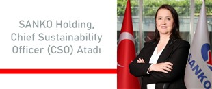 SANKO Holding, Chief Sustainability Officer (CSO) Atadı