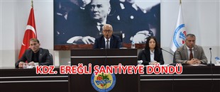 KDZ. EREĞLİ ŞANTİYEYE DÖNDÜ