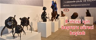 8’inci Erdemir Çelik ve Yaşam Heykel Yarışması için başvuru süreci başladı   