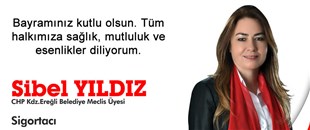 SİBEL YILDIZ'IN KURBAN BAYRAMI MESAJI..