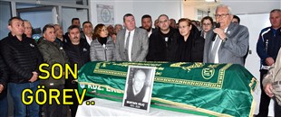 KDZ. EREĞLİ BELEDİYESİ’NDE, MUSTAFA KILIÇ İÇİN SON GÖREV..