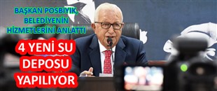 KDZ. EREĞLİ’YE 4 YENİ SU DEPOSU YAPILIYOR