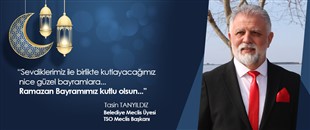 TASİN TANYILDIZ, RAMAZAN BAYRAMI'NI KUTLADI