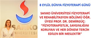 8 EYLÜL DÜNYA FİZYOTERAPİ GÜNÜ