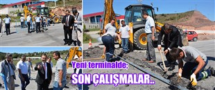YENİ TERMİNAL GÜN SAYIYOR..
