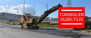KIŞLA VE POTBAŞI’NDAKİ TÜMSEKLER DÜZELTİLDİ