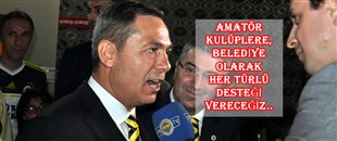 UYSAL, FENERBAHÇELİLERİN ŞAMPİYONLUK GECESİNE KATILDI