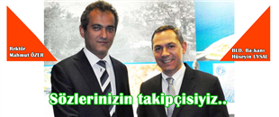 REKTÖR EREĞLİ'YE UMUT VERDİ...