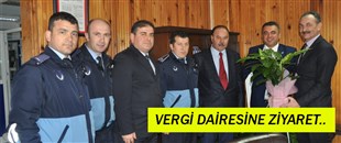 VERGİ DAİRESİNE ZİYARET..