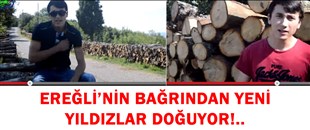 EREĞLİ'NİN BAĞRINDAN YENİ YILDIZLAR DOĞUYOR!..