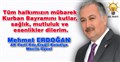 MEHMET ERDOĞAN'IN KURBAN BAYRAMI MESAJI..