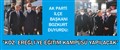 BOZKURT: “KDZ. EREĞLİ’YE EĞİTİM KAMPÜSÜ YAPILACAK”