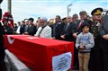 ZONGULDAK ŞEHİDİNİ UĞURLADI..