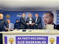 AK PARTİ'DE KURUCU YÖNETİM BİR ARAYA GELDİ