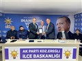 AK PARTİ'DE KURUCU YÖNETİM BİR ARAYA GELDİ