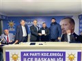 AK PARTİ'DE KURUCU YÖNETİM BİR ARAYA GELDİ