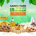 YÖRESEL ÜRÜN GÜNLERİ 15’İNCİ KEZ SANKO PARK’TA
