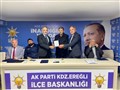 AK PARTİ'DE KURUCU YÖNETİM BİR ARAYA GELDİ