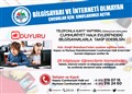 CUMHURİYET HALK EVLERİ, BİLGİSAYARI VE İNTERNETİ OLMAYAN ÇOCUKLARA AÇILDI