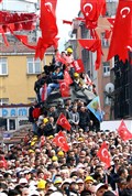 REİS, ZONGULDAK'TAN 'EVET' İSTEDİ..
