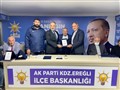 AK PARTİ'DE KURUCU YÖNETİM BİR ARAYA GELDİ