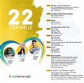 İŞTE FESTİVAL PROGRAMI!