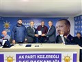 AK PARTİ'DE KURUCU YÖNETİM BİR ARAYA GELDİ