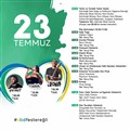 İŞTE FESTİVAL PROGRAMI!