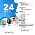İŞTE FESTİVAL PROGRAMI!