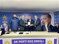 AK PARTİ'DE KURUCU YÖNETİM BİR ARAYA GELDİ