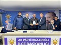 AK PARTİ'DE KURUCU YÖNETİM BİR ARAYA GELDİ